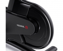 Вертикальный велотренажер YESOUL Smart Spinning bike V1 белый