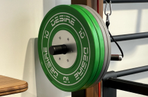 Диск обрезиненный DESIRE FITNESS FW004-2 10 кг
