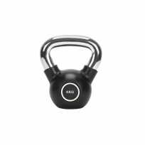 Гири обрезиненные с хромированной рукояткой ULTRAGYM UG-AS1009 12 кг