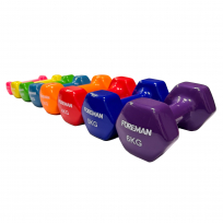 Виниловые гантели для аэробики FOREMAN IVD-1.5KG