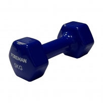 Виниловые гантели для аэробики FOREMAN IVD-5KG