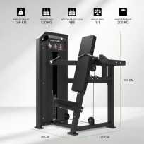 Жим от плеч TUNTURI Platinum V 25PVS12000