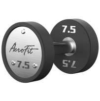 Набор полиуретановых гантелей AEROFIT AFPUDB 2.5 - 25 кг