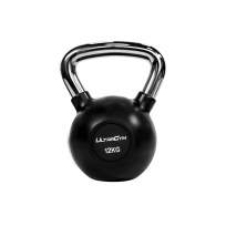 Гири обрезиненные с хромированной рукояткой ULTRAGYM UG-AS1009 32 кг
