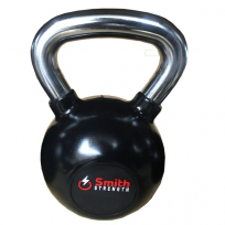 Обрезиненная гиря со стальной рукояткой SMITH 4 кг