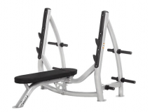 Олимпийская скамья с держателями дисков HOIST Commercial Freeweight Line CF-3170