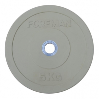  Олимпийский бампированный диск FOREMAN FM/BM-10KG Зелёный