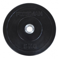 Олимпийский бампированный диск FOREMAN FM/BM-20KG Синий