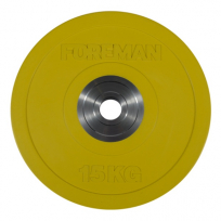 Олимпийский бампированный диск FOREMAN FM/BM-20KG Синий