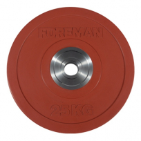  Олимпийский бампированный диск FOREMAN FM/BM-10KG Зелёный