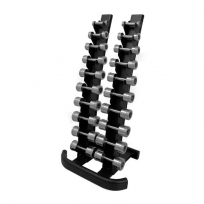 Вертикальная стойка для гантелей OXIDE FITNESS ODR05 (на 10 пар)