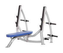 Олимпийская скамья с держателями дисков HOIST Commercial Freeweight Line CF-3170