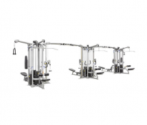 Комплекс на 14 станций HOIST Commercial Multi Jungle 14 Station -Tri Pod CMJ-6000-3