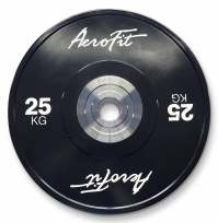 Бамперный диск для кроссфита AEROFIT AFBD 25 кг