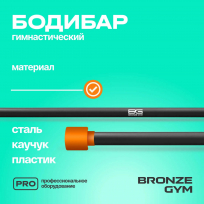 Бодибар BRONZE GYM BG-FA-BDB6 6 кг