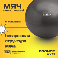 Мяч гимнастический GYM BALL ANTI-BURST FA-GB55 55 см