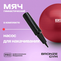 Мяч гимнастический BRONZE GYM BALL ANTI-BURST FA-GB75 75 см
