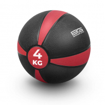 Медбол резиновый BRONZE GYM BG-FA-MB4 4 кг