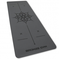 Коврик для йоги и пилатеса BRONZE GYM BG-FA-YM5