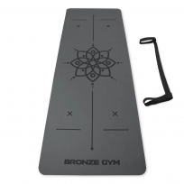 Коврик для йоги и пилатеса BRONZE GYM BG-FA-YM5