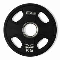 Диск олимпийский BRONZE GYM BGPLP025 полиуретан 2,5 кг