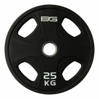 Диск олимпийский BRONZE GYM BGPLP250 полиуретан 25 кг