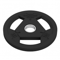 Диск олимпийский обрезиненный BRONZE GYM BGPLR150 15 кг