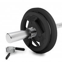 Диск олимпийский обрезиненный BRONZE GYM BGPLR150 15 кг