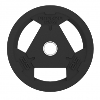Диск олимпийский обрезиненный BRONZE GYM BGPLR250 25 кг