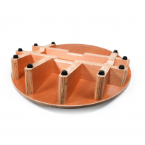 Наклонная доска BOSU Corlok Wedge