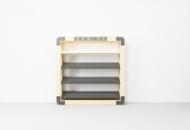 Стеллаж из дуба с усиленными полками DESIRE FITNESS Eco Hard Rack