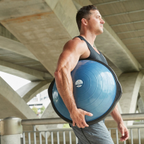 Балансировочная платформа BOSU Home Sport