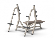 Горизонтальная скамья TECHNOGYM Luxury Horizontal Bench