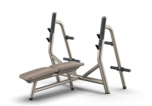 Горизонтальная скамья TECHNOGYM Luxury Horizontal Bench