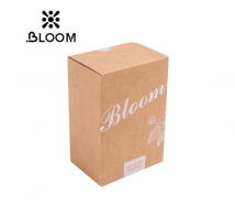 Мяч для йоги BLOOM LB7051/65/WH белый 65 см