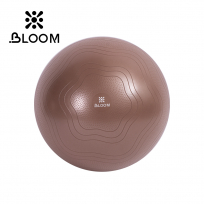 Мяч для йоги BLOOM LB7051/55/BN коричневый 55 см