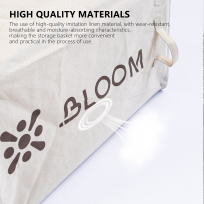 Корзина для хранения аксессуаров BLOOM LB7083/L/WH