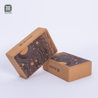 Блок для йоги BLOOM LB7123/WO