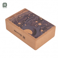 Блок для йоги BLOOM LB7123/WO