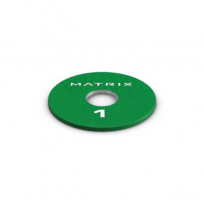 Диск обрезиненный тренировочный MATRIX MAC-2.5CDISC-TRAIN 2.5 кг (красный)