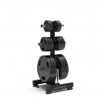 Стойка для дисков и грифов MATRIX Magnum Weight Tree w/Bar Holders MG-A67B