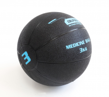 Мяч медицинский обрезиненный OKPRO 3 кг