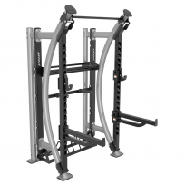 Силовая рама HOIST Performance Series PS-HALF-RACK (серебристый)