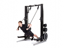 Силовая стойка TECHNOGYM Rack Personal MD150A без грифов и дисков (алюминий)