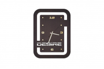 Кварцевые настенные часы DESIRE FITNESS Right Time