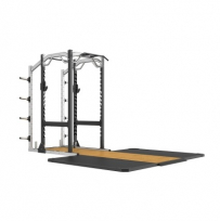 Силовая рама IMPULSE FITNESS SE-S4 (SE5002 с опцией-стойкой для хранения дисков SE5011 и помостом SE5032)