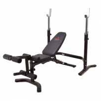Многофункциональная силовая скамья SMITH STRENGTH WB270 со стойками под штангу