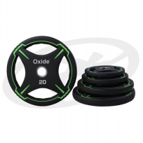  Полиуретановый олимпийский диск OXIDE FITNESS OWP01 5 кг