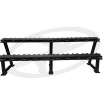 Горизонтальная стойка для гантелей OXIDE FITNESS ODR01 (на 10 пар)