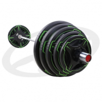  Полиуретановый олимпийский диск OXIDE FITNESS OWP01 5 кг